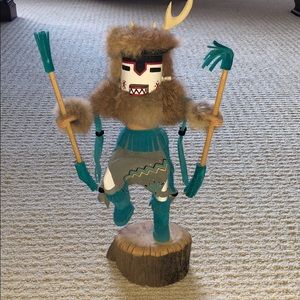Native American Kachina “Deer” by Alice Shorty